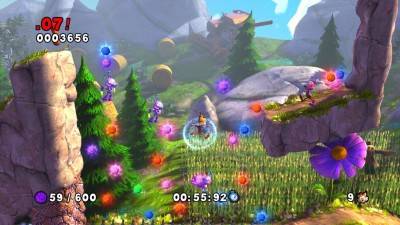 первый скриншот из Bubsy: The Woolies Strike Back