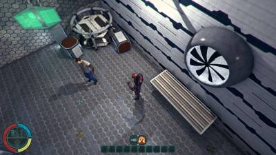первый скриншот из Infinitesimal Point