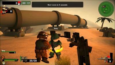 первый скриншот из Foreign Legion: Multi Massacre