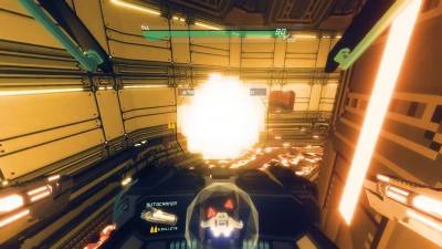 первый скриншот из Sublevel Zero