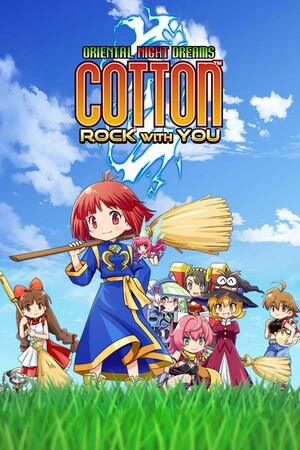 Обложка COTTOn RockWithYou -ORIENTAL NIGHT DREAMS-