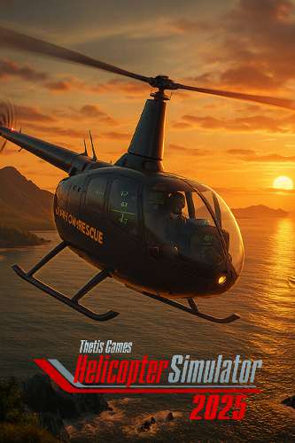 Helicopter Simulator 2025 - Real Flight PC/VR Helicopter Simulator 2025 - Real Flight PC/VR