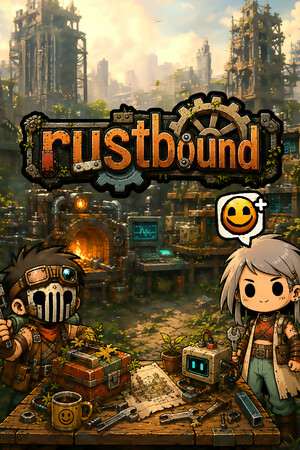 Обложка Rustbound