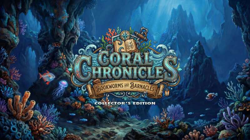 Coral Chronicles: Bookworms and Barnacles Collector’s Edition Coral Chronicles: Bookworms and Barnacles Collector’s Edition