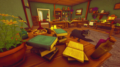 первый скриншот из Pawbay: Cat Chaos