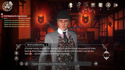 третий скриншот из Detective Sherlock: Shadow Stalker