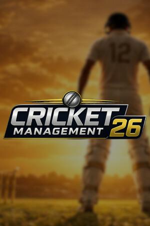 Обложка Cricket Management 26