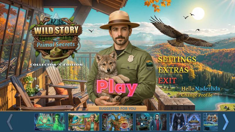 Wild Story: Primal Secrets Collector's Edition Wild Story: Primal Secrets Collector's Edition
