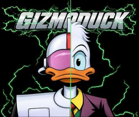 Уткоробот / Gizmoduck Уткоробот / Gizmoduck