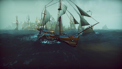 четвертый скриншот из ShipShaper: Falconeer Chronicles