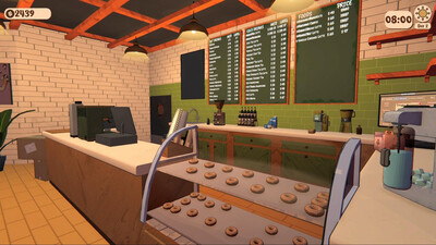 третий скриншот из Coffie Simulator