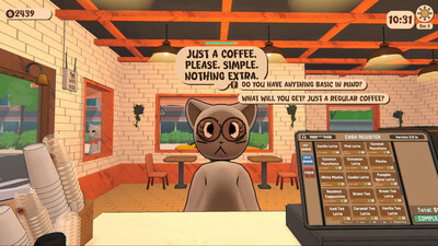 четвертый скриншот из Coffie Simulator