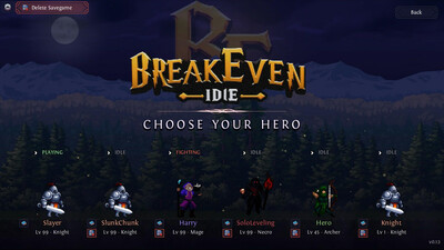 третий скриншот из BreakEven - Idle