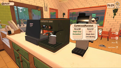 первый скриншот из Coffie Simulator