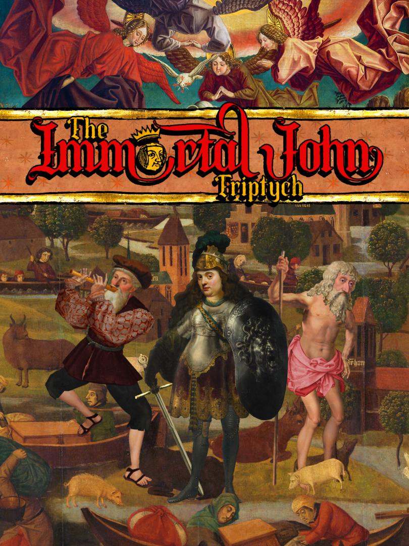 Обложка Сборник The Immortal John Triptych
