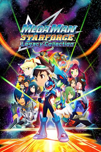 Mega Man Star Force Legacy Collection Mega Man Star Force Legacy Collection