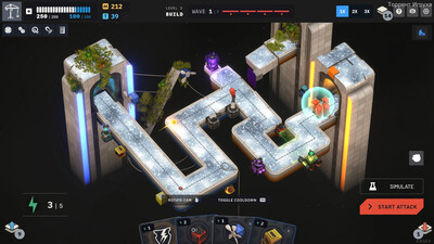 первый скриншот из Tower Lab