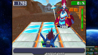 четвертый скриншот из Mega Man Star Force Legacy Collection