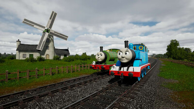 первый скриншот из Thomas and Friends: Wonders of Sodor
