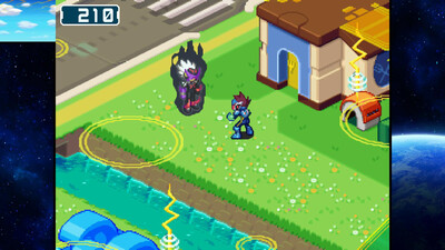 первый скриншот из Mega Man Star Force Legacy Collection