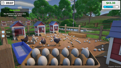 первый скриншот из Eggstreme Farming