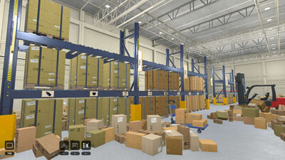 третий скриншот из Package Piles: Tidy Up The Warehouse!