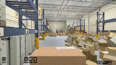 второй скриншот из Package Piles: Tidy Up The Warehouse!