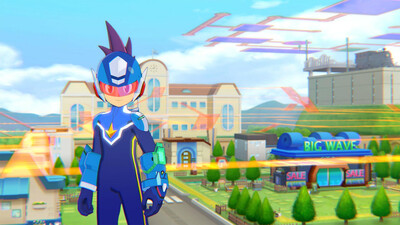 второй скриншот из Mega Man Star Force Legacy Collection