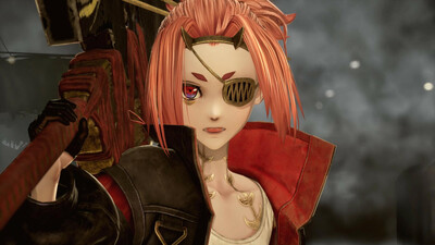 второй скриншот из Code Vein II (2)