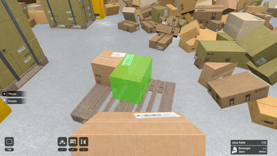 первый скриншот из Package Piles: Tidy Up The Warehouse!