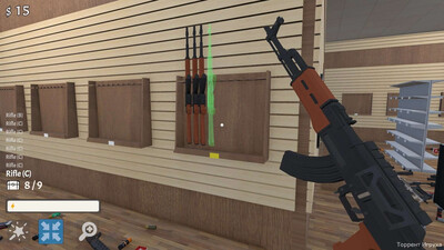 второй скриншот из Gun Shop: Tidy Up
