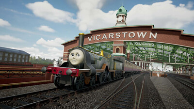 четвертый скриншот из Thomas and Friends: Wonders of Sodor