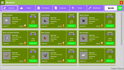 второй скриншот из Eggstreme Farming