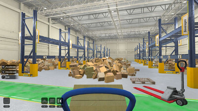 четвертый скриншот из Package Piles: Tidy Up The Warehouse!