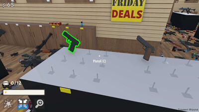 третий скриншот из Gun Shop: Tidy Up
