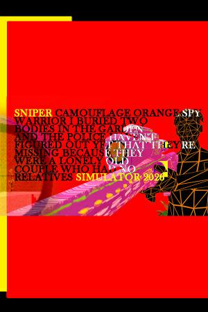 Обложка Sniper Camouflage Orange Spy Warrior