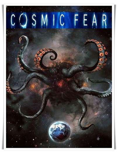 Обложка Cosmic Fear