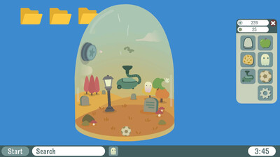четвертый скриншот из Little Ghosties