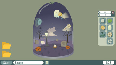 первый скриншот из Little Ghosties