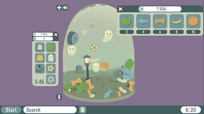 второй скриншот из Little Ghosties