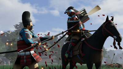 четвертый скриншот из Warlord: Awaji