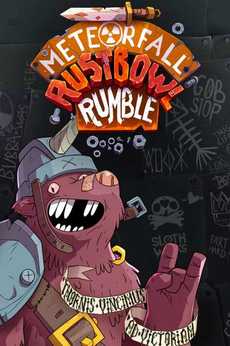 Обложка Meteorfall: Rustbowl Rumble