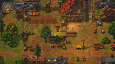 второй скриншот из Graveyard Keeper 2 DEMO