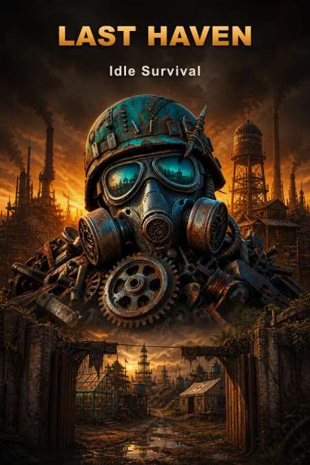 Обложка Idle Survival: Last Haven