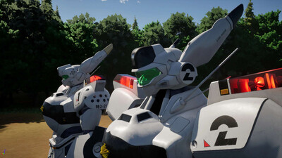 третий скриншот из PATLABOR the Case Files