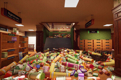 третий скриншот из Seed Shop: Tidy Up!