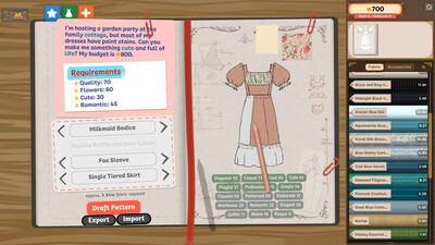четвертый скриншот из Dressmaker