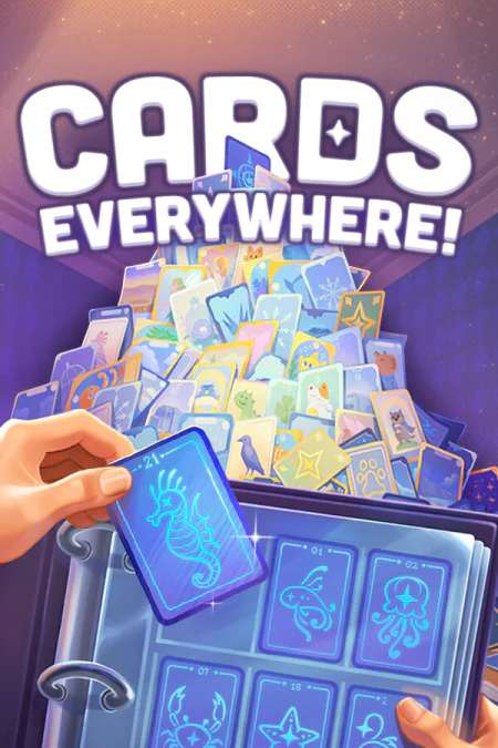 Cards Everywhere! Cards Everywhere!