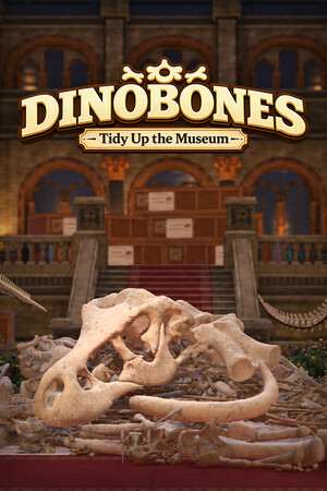 DinoBones: Tidy Up the Museum DinoBones: Tidy Up the Museum