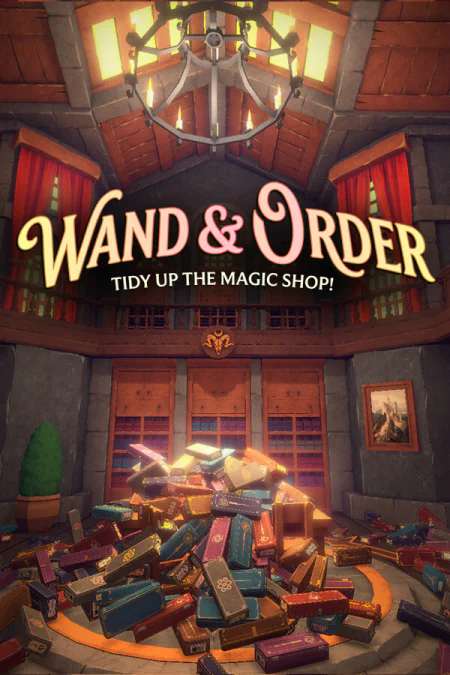 Wand and Order: Tidy up the magic shop! Wand and Order: Tidy up the magic shop!